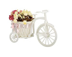 Hand Made Beautiful Bike Vase With Flowers